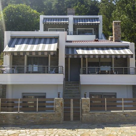Ntinas Villa With Sea View سكالا بوتامياس المظهر الخارجي الصورة