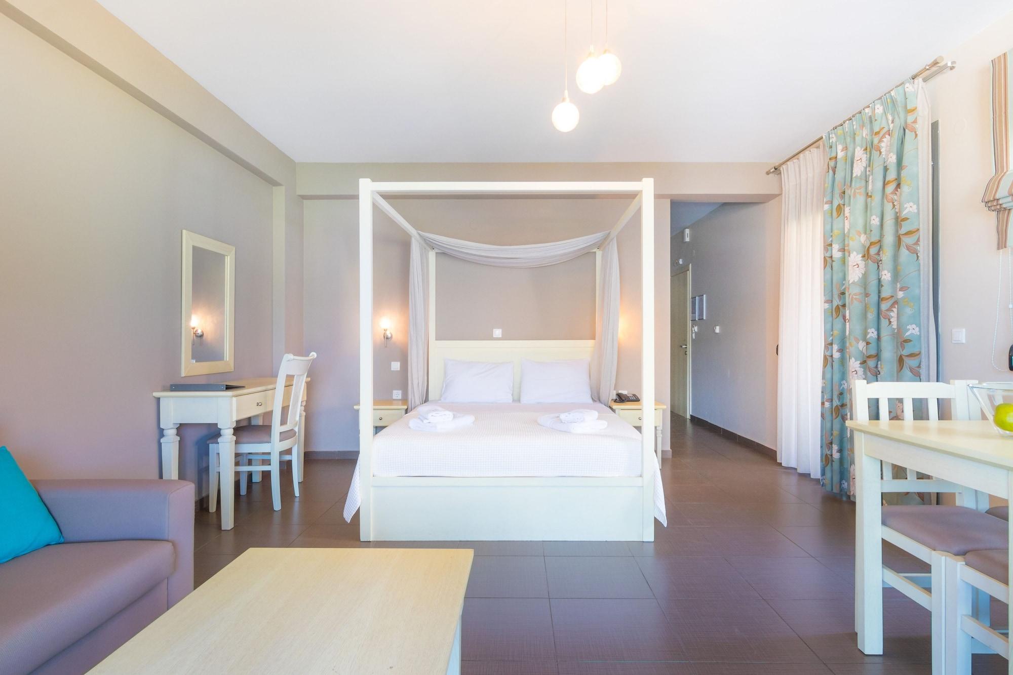 Ntinas Villa With Sea View سكالا بوتامياس المظهر الخارجي الصورة
