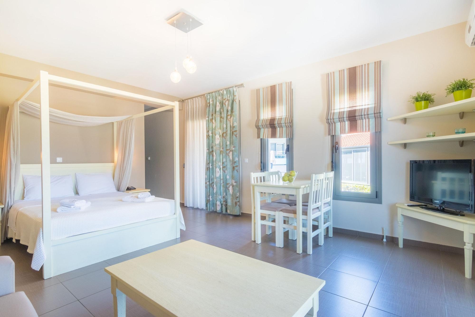 Ntinas Villa With Sea View سكالا بوتامياس المظهر الخارجي الصورة