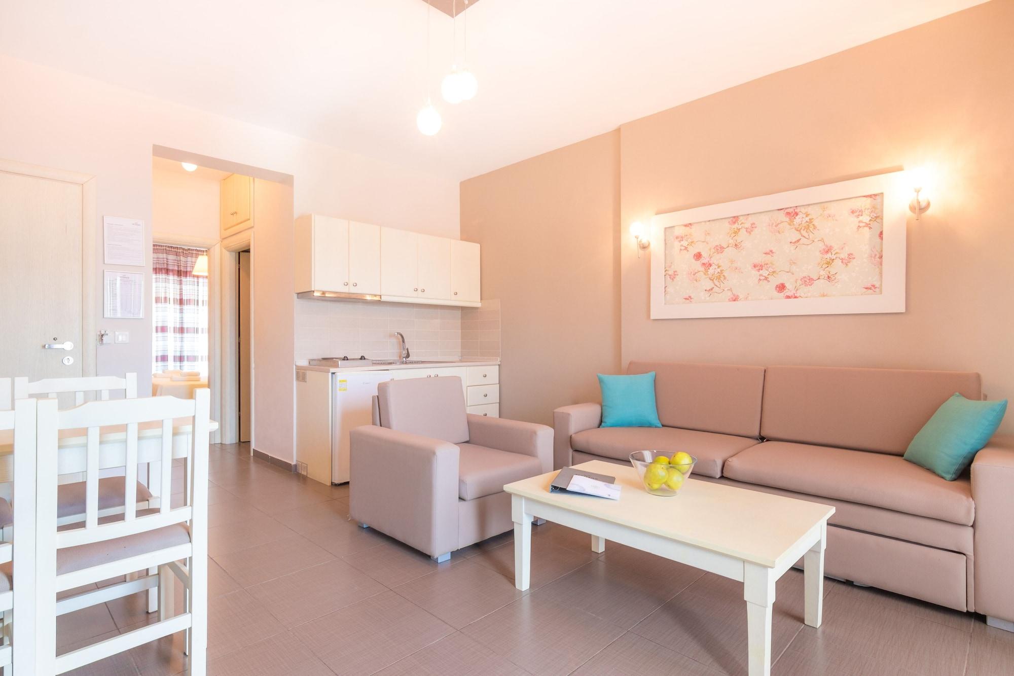 Ntinas Villa With Sea View سكالا بوتامياس المظهر الخارجي الصورة