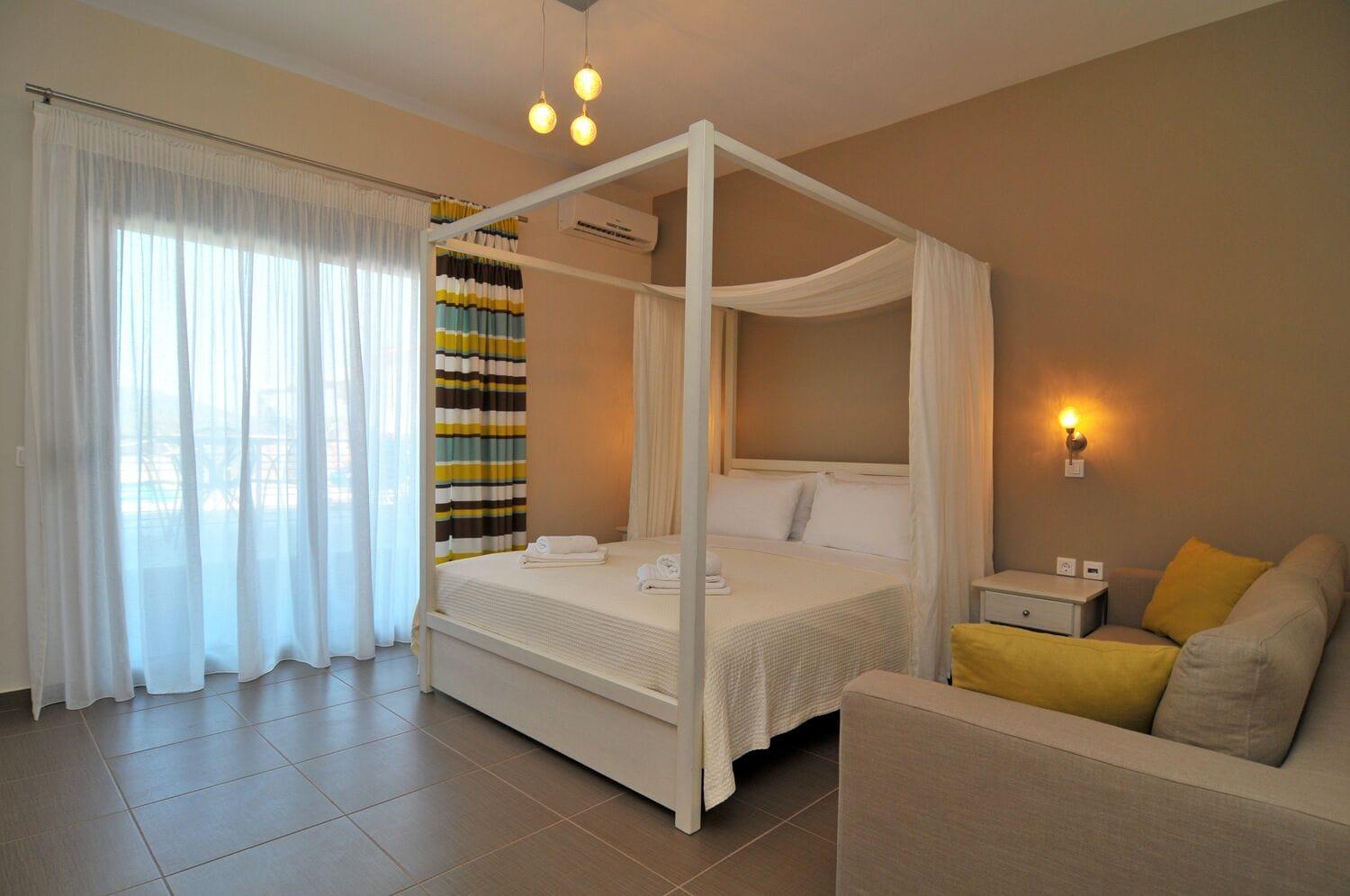 Ntinas Villa With Sea View سكالا بوتامياس المظهر الخارجي الصورة