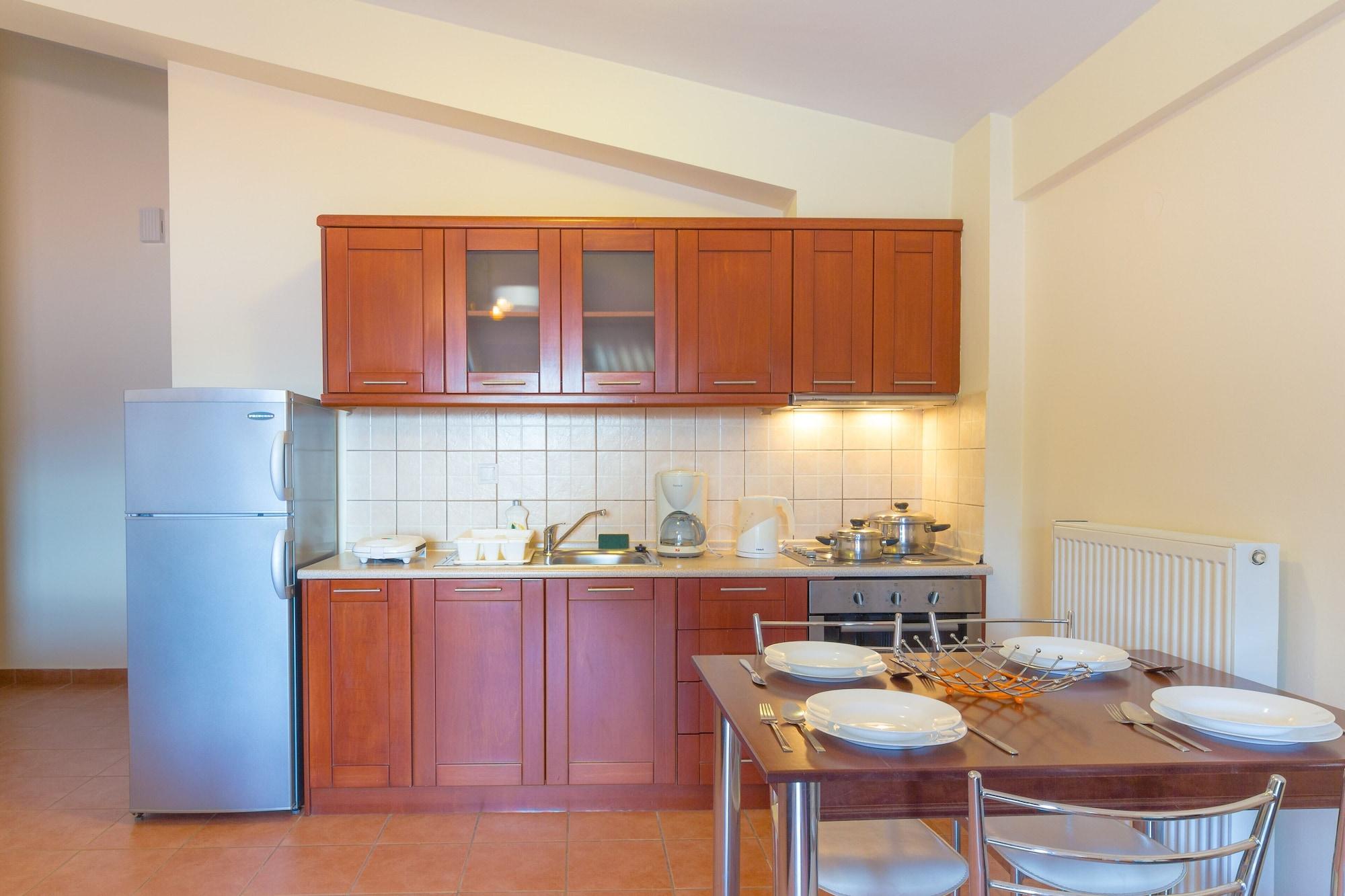 Ntinas Villa With Sea View سكالا بوتامياس المظهر الخارجي الصورة