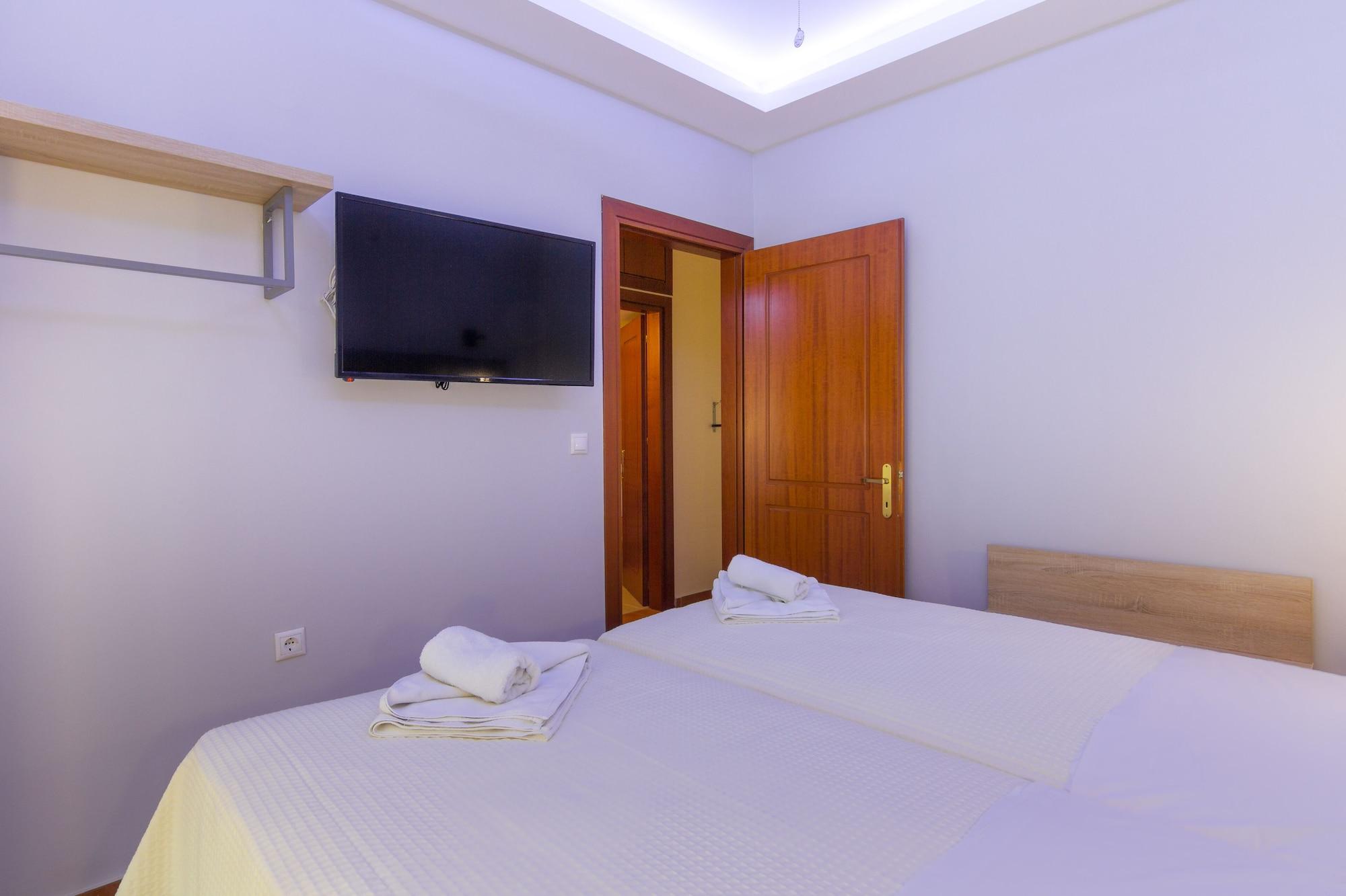 Ntinas Villa With Sea View سكالا بوتامياس المظهر الخارجي الصورة