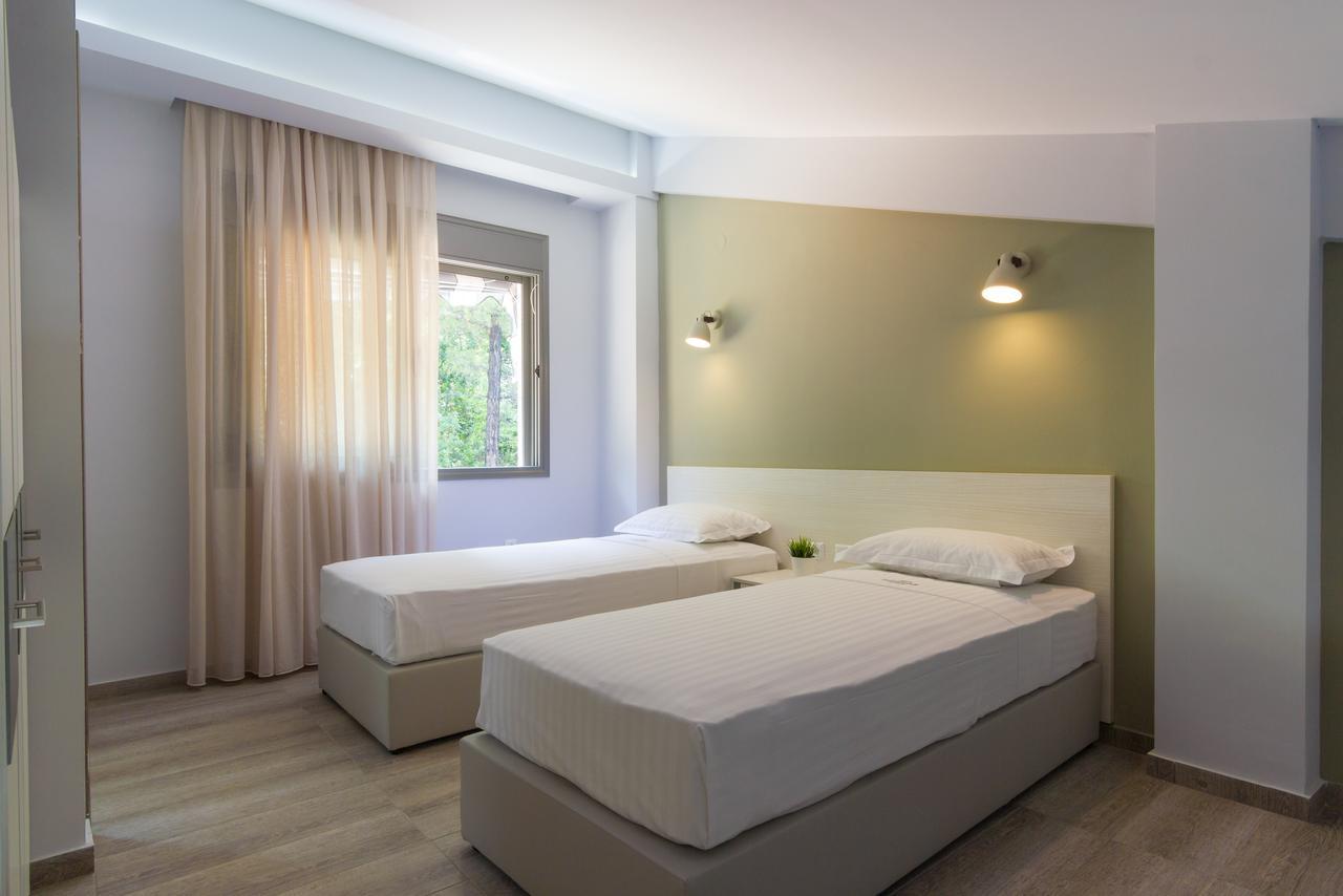 Ntinas Villa With Sea View سكالا بوتامياس المظهر الخارجي الصورة