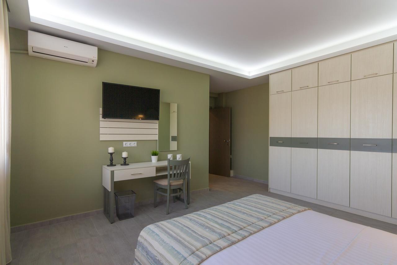 Ntinas Villa With Sea View سكالا بوتامياس المظهر الخارجي الصورة