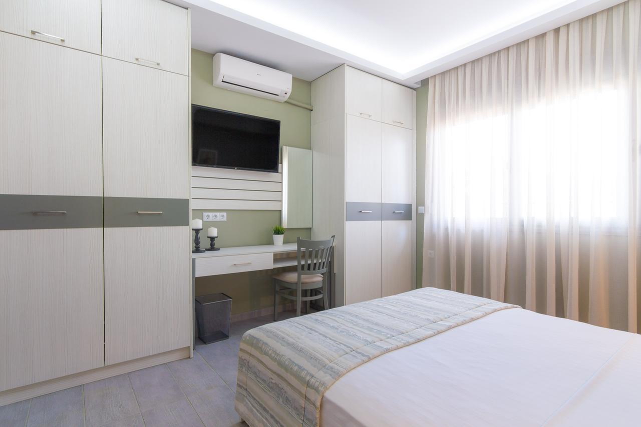 Ntinas Villa With Sea View سكالا بوتامياس المظهر الخارجي الصورة