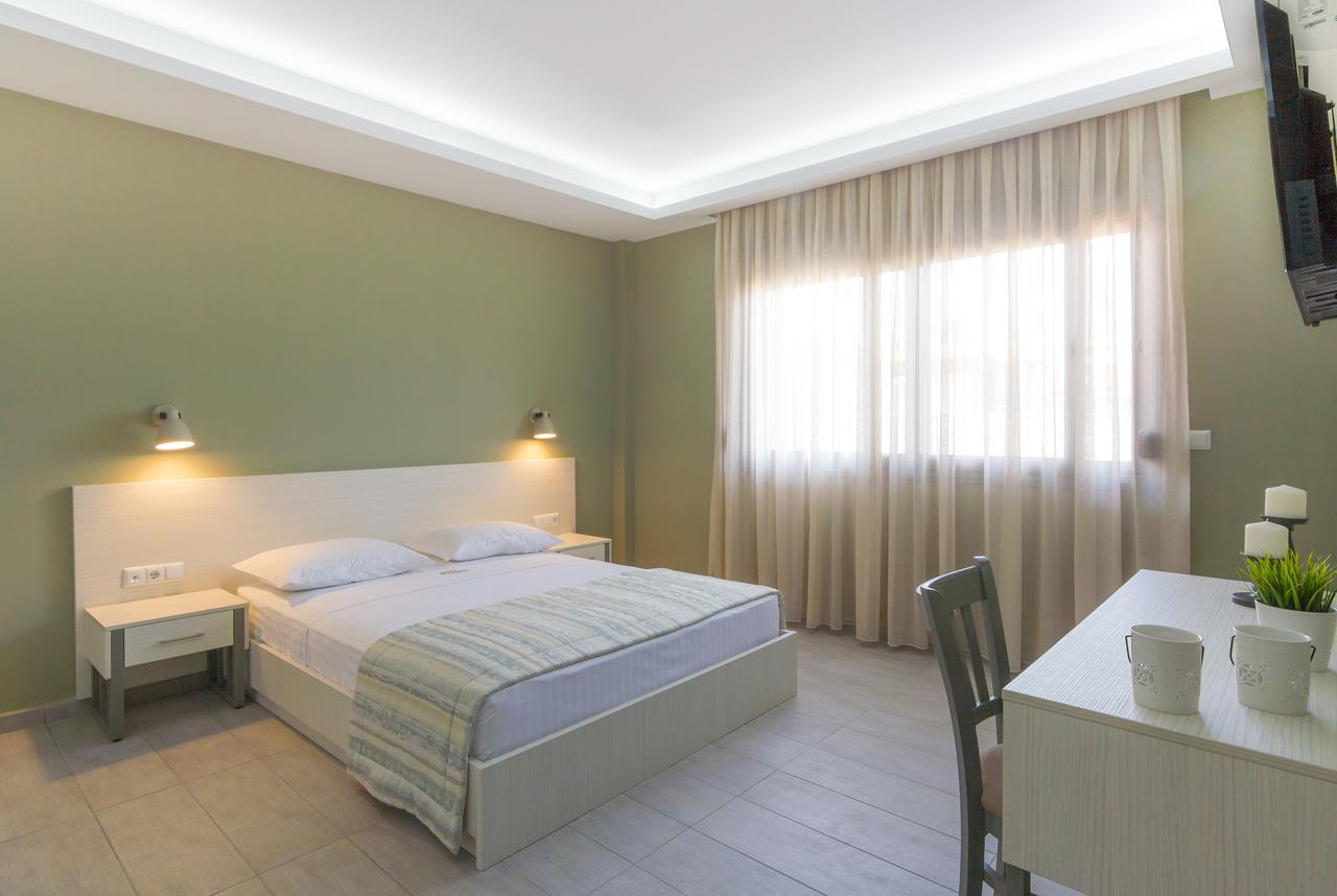 Ntinas Villa With Sea View سكالا بوتامياس المظهر الخارجي الصورة