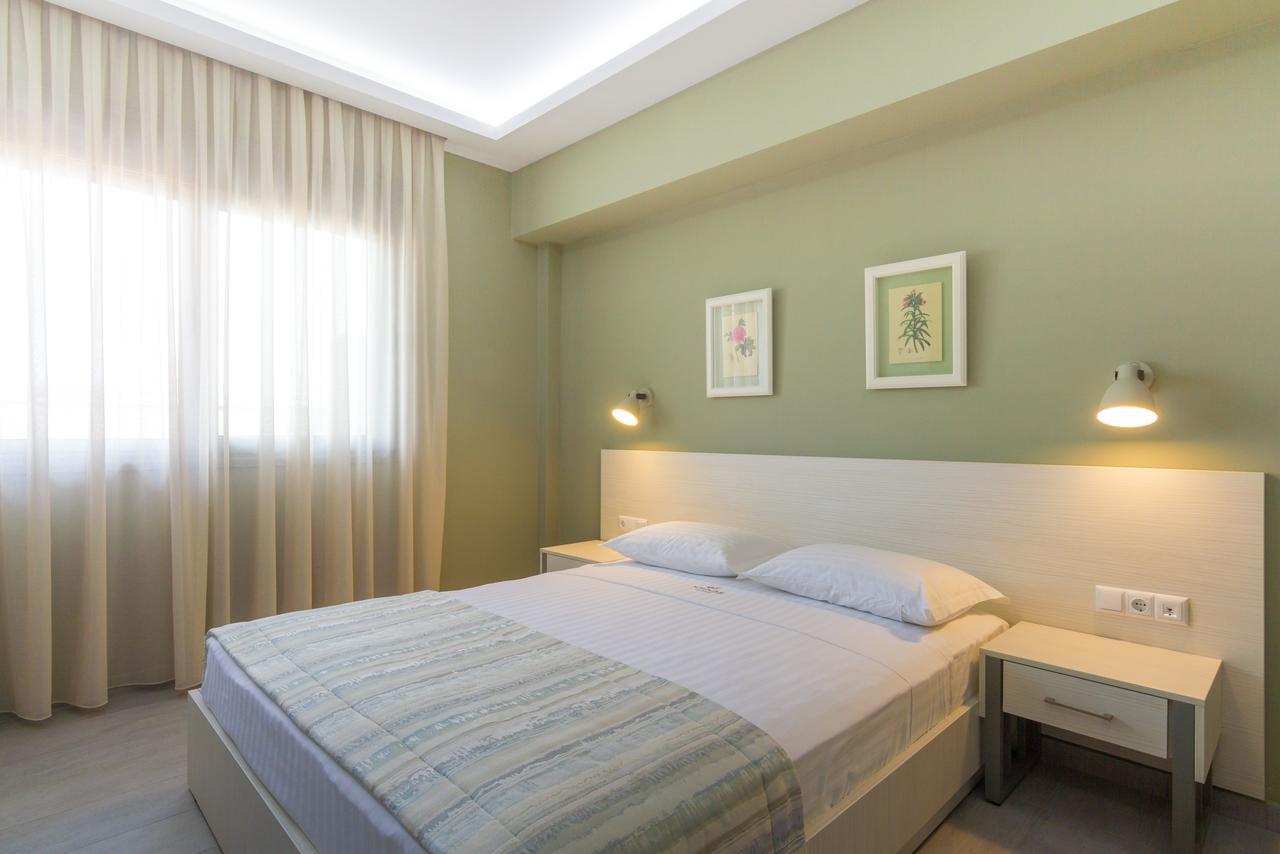 Ntinas Villa With Sea View سكالا بوتامياس المظهر الخارجي الصورة